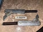 JKP35BM1BB Oven Door Hinge Set Left & Right WB10T10112 And WB10T10113 Tested. Fixed Price $49.99.
