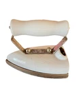 1924 Porcelain Electric Quality Iron "it's White And Right" See Pics No Cord. Fixed Price $32.50.