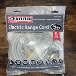 Certified Appliance Accessories Power Cord 40-AMP 5'. Fixed Price $19.95.