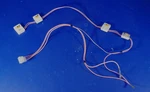 Oem Ge Stove Wiring Harness & Valves WB24K10003 WB21K12 WB21K20 WB21K21.. Fixed Price $40.00.