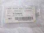 Bosch Range Hood Button 414-826. Fixed Price $22.95.