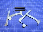 Wall Oven Door Hinge (set Of 2) P#WB14K5007 WB14K5006. Fixed Price $64.95.