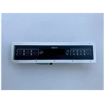 Dacor Single Oven Touch Control Panel 62682B Mpn Electric Metal Black Silver. Fixed Price $260.70.