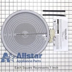 Whirlpool Range/stove/oven Radiant Surface Element W10823720. Fixed Price $145.99.