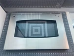 Range Oven Outer Door Glass P# WB56T10137. Fixed Price $160.00.