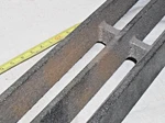 New American Range Parts A17001 3 Bar 21-1/2"" Inch Cast Iron X Grill Grate. Fixed Price $44.99.