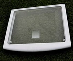Refrigerator Upper Drawer Cover Glass Shelf WR32X10579 From Mdl# PSC25MSSBSS. Fixed Price $39.00.