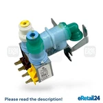 Oem Viking Refrigerator Water Valve PS400179 WP12544124. Fixed Price $43.91.
