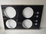 Ge Gas Cooktop Stove Model JGP930SEA1SS Glass Surface. Fixed Price $99.95.