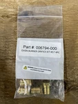 Viking 006794-000 Oven Burner Orifice Kit #57 4PC. Fixed Price $69.99.