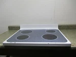 Range Cooktop Chips/cloudy Burners Part # WB62T10021. Fixed Price $194.00.