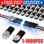 2 Pin Waterproof Electrical Connector Car Automotive Wire Plug Terminal Lot. Fixed Price $164.98.