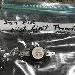 Jennair Range High Limit Thermostat Part# 313815 74003P477. Fixed Price $12.79.