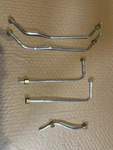Ge Cooktop Burner Tube Set (5) WB28T10068 WB28T10061 WB28T10059 WB28T10060. Fixed Price $94.99.