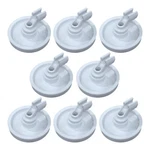 8 Pack Dishwasher Lower Rack Roller Wheel For Frigidaire 154174501A. Fixed Price $9.22.
