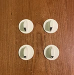 Oem Genuine Amana Range Oven Surface Element Knob Set Of 4, Part #74008733. Fixed Price $9.99.