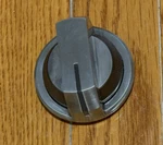 Samsung Range Knob P/n DG94-01589B For Model NV51K7770DG Electric KN18N. Fixed Price $35.25.