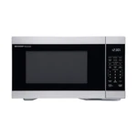 Sharp 1.1 Cu Ft 1000W Stainless Steel Microwave Oven With Auto Cook Features. Fixed Price $201.90.