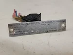 Thermador CMT21 Oven Latch Switch 14-19-863, 00415212, Momentary. Fixed Price $15.00.