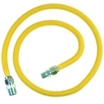 Brasscraft CSSC14 5FT 60" Procoat Gas Range Stove Oven Flex Line 3/4" 1/2" 5/8. Fixed Price $24.99.