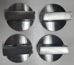 Set Of Used Jennair Burner Knobs W10255425. Fixed Price $29.99.