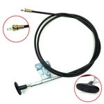 Hood Bonnet Lock Release Control Cable Black For Nissan Big M D21 1990 1997. Fixed Price $37.40.