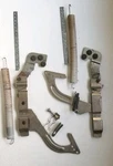 Built-in Double Oven Lower Door Hinges 1977 Self Cleaning JKP26 Model. Fixed Price $45.00.