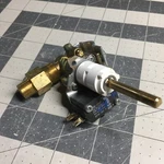 Dacor Oem Gas Valve Right Rear 86693 756880 Low Altitude - Tested #2. Fixed Price $39.95.