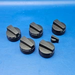 Genuine Thermador Range Oven Knob Set Of 6 # 00419035 00419040 00418117. Fixed Price $79.99.