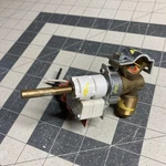 Dacor Oem Gas Valve Left Front Burner 86681 756868 Low Altitude - Tested #2. Fixed Price $88.95.