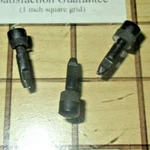 Set Of 3 Thermador Range Control Buttons / Push Pins 00486751, 414808, 00486752. Fixed Price $24.95.