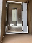 Zline RA-DR-BLM-36 Range Door Stainless Steel Brushed 38X27X7.7. Fixed Price $180.00.