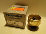 1958-1984 Renault Simca Robert Shaw Federated 348-192 Degree Brass Thermostat. Fixed Price $11.99.