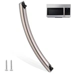 Aooashet Upgraded ME16A4021AS Microwave Door Handle DE94-04313F Gold Color. Fixed Price $33.57.