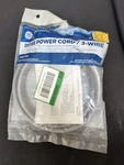 Ge Dryer Power Cord 3-WIRE 4 Foot WX09X10002. Fixed Price $8.99.