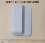 Ge Dryer Door Handle WE01X10013 White, New, Ship From California. Fixed Price $48.88.