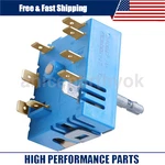 Burner Switch & Knob For Samsung Range/oven PER001-13T/03T DG44-01007B/A. Fixed Price $66.27.