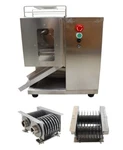 Techtongda 10MM Meat Cutting Machine Qsj-t Shreded Cutter Double Blade Us. Fixed Price $1933.75.