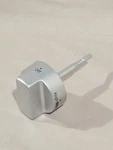 Miele HR1924G Gas HD01715 Knob With Orange Plastic Insert 09985100. Fixed Price $50.00.