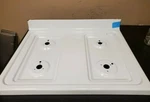 Gas Range Top WB62X31580 For JGBS10DEM3WW Scrapes/scuffs Open Box. Fixed Price $87.96.