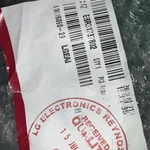 Lg Refrigerator Control Board - Part Number EBR31737802. Fixed Price $164.50.