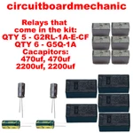 Repair WP9761594 Kitchenaid Whirlpool Oven Control Board. Fixed Price $85.00.