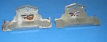 Frigidaire Electric Range: Side Panel Support Bracket Set (316286300) (P5858). Fixed Price $14.99.