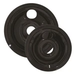 Range Kleen 2-PIECE Drip BOWL,(1 Large, Small) BLACK-P179802XCD5. Fixed Price $14.78.