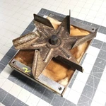 Viking Oem Convection Fan Motor Assembly PE050005 - Tested. Fixed Price $79.95.