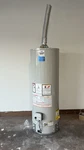 Rheem Performance Atmospheric Natural Gas Water Heater - 40 Gallon, Gray. Fixed Price $650.00.