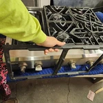 Monogram Range Burner Grate Support WB02X11074, 1084729. Fixed Price $122.00.