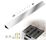 W10113901A Stove Rear Gap Filler 30" Slide-in Range Trim Kit Universal Aluminum. Fixed Price $27.32.