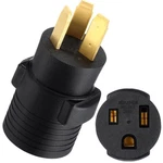 Kanayu Welder Adapter Compatible With Nema 10-50P To 6-50R 3 Prong. Fixed Price $34.14.