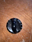 Wp- 74005708 Jenn- Air Range Dual Burner Knob. Black. Obsolete. KIP5859. Fixed Price $12.66.